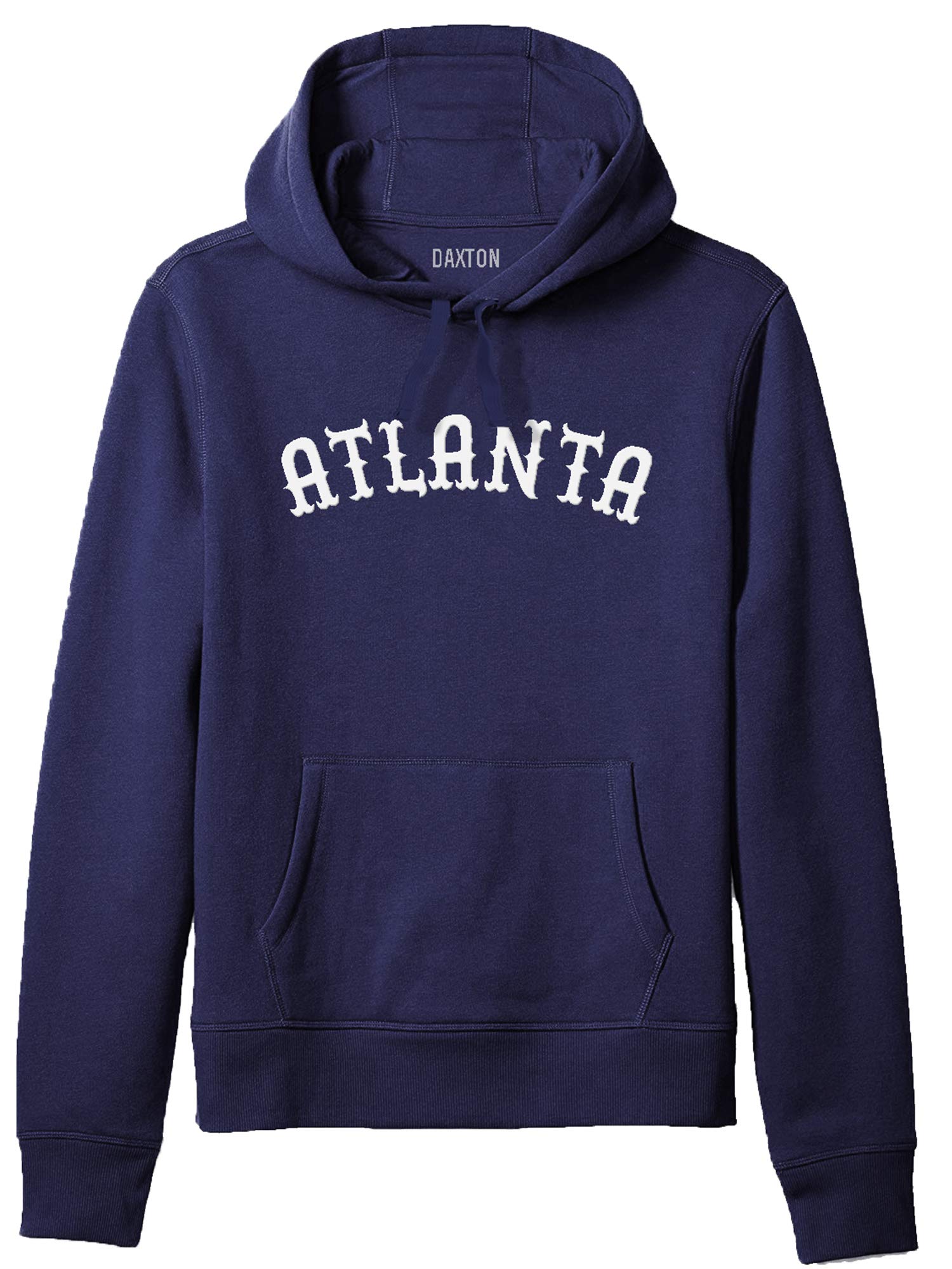Adult Unisex Pullover USA Cities States Comfort Hoodie Fleece Sweatshirt