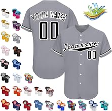Custom Baseball Jersey Custom Baseball Shirts Custom Baseball Shirts for Men Women Youth