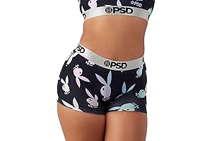 Women's Playboy Boy Shorts: The Ultimate Seamless Comfort