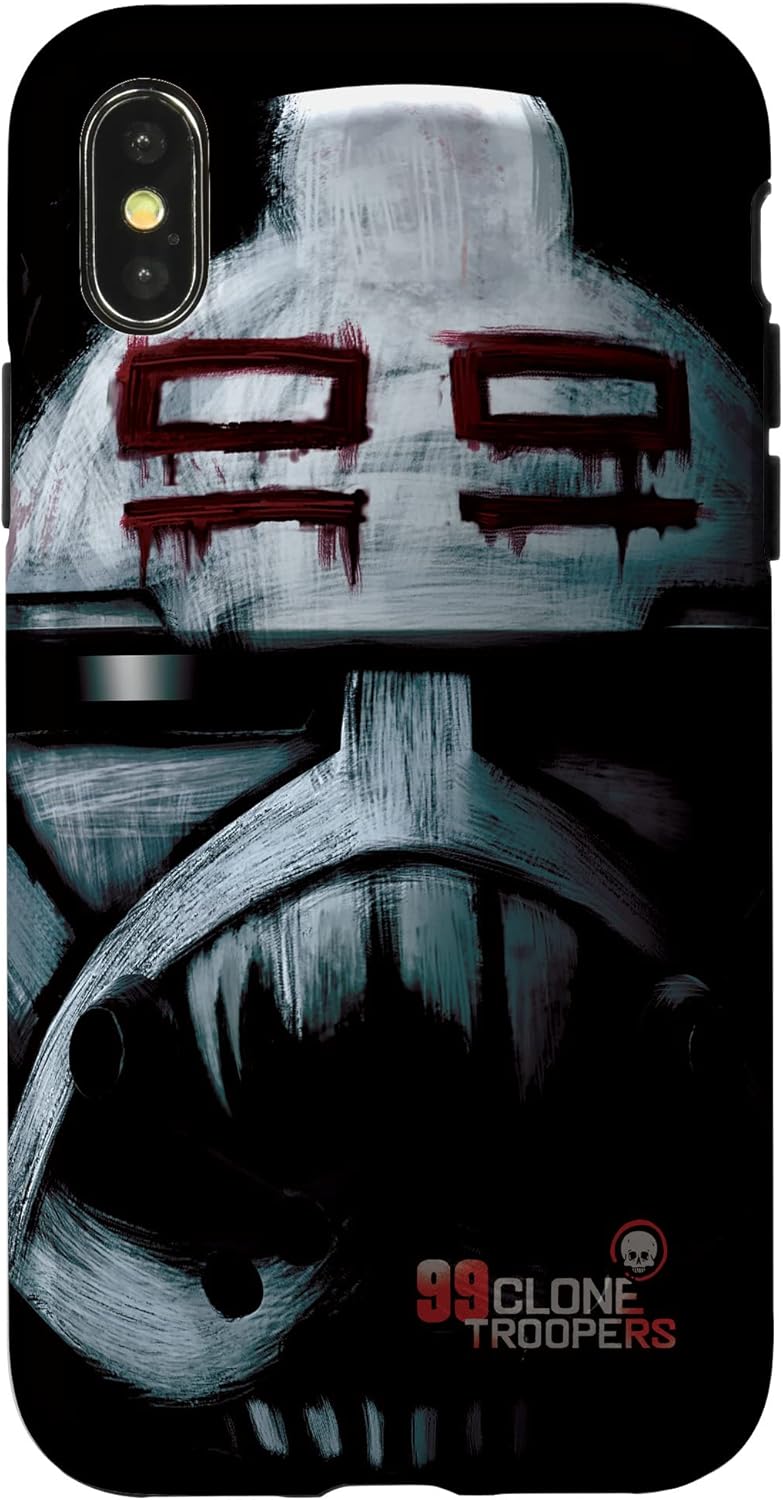 Star Wars The Bad Batch Wrecker 99 Clone Troopers Case for iPhone 12/12 Pro