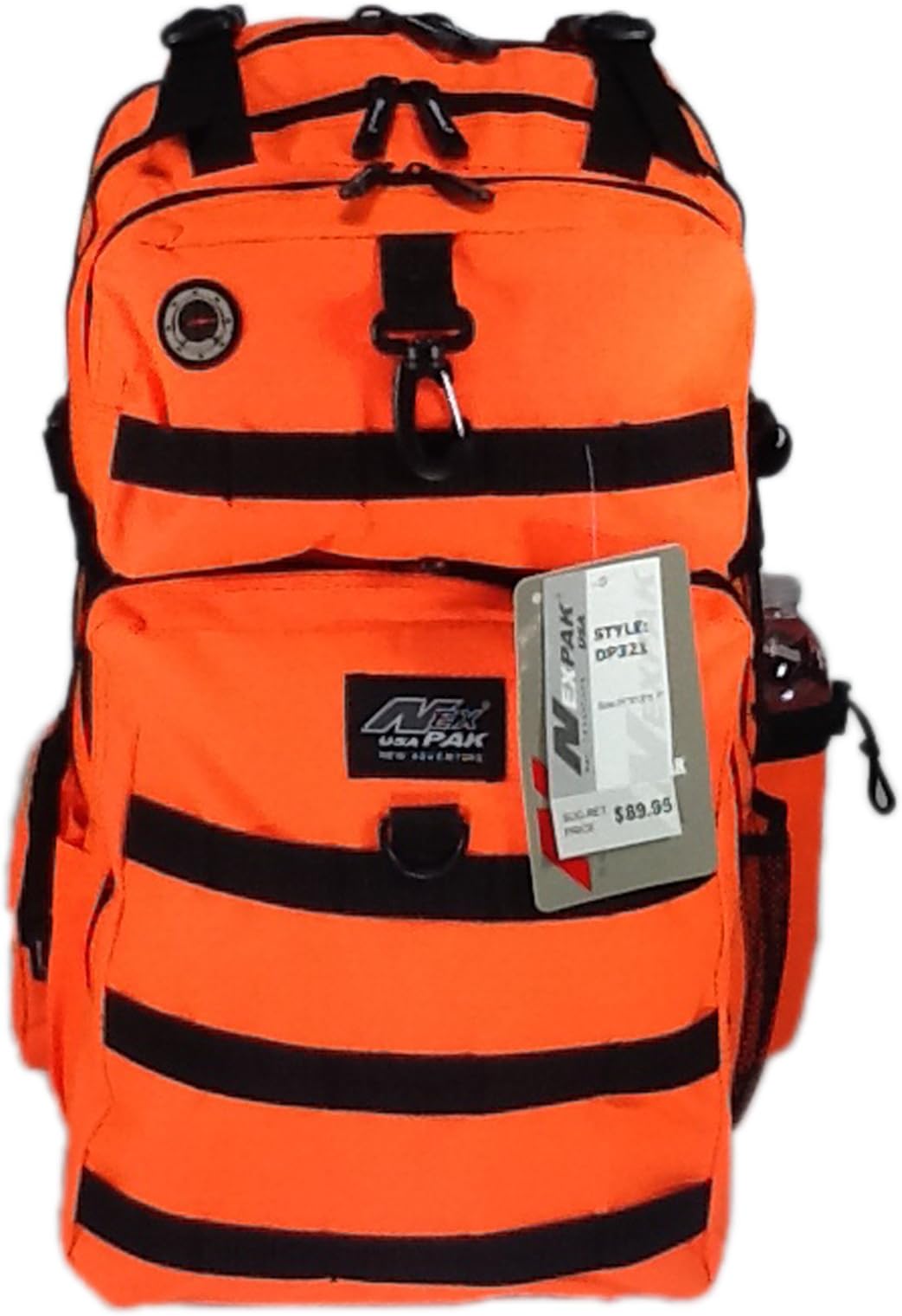 21 inch 2000 cu in Great Hunting Camping Hiking Backpack DP321 NO Orange