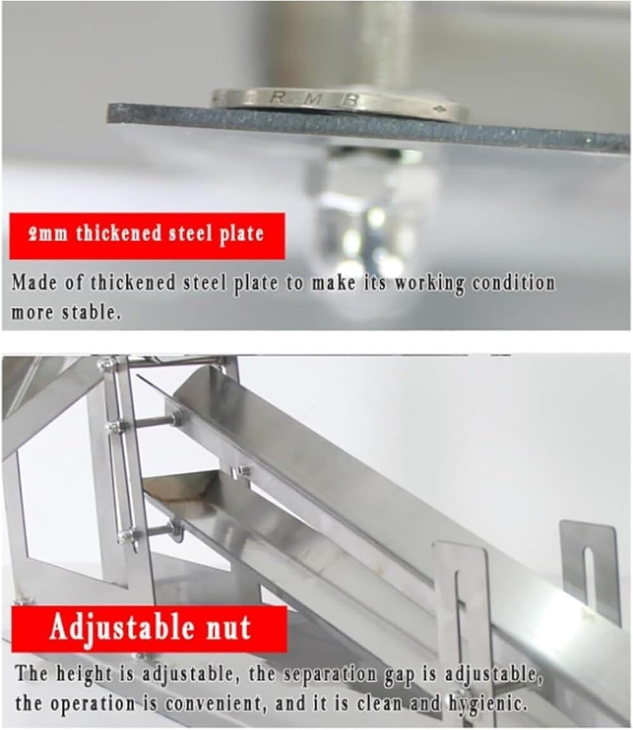 Commercial Egg Yolk Separator, Egg Separator Tool, Used to Separate the Yolk and Egg White of Raw Eggs, Suitable for Bakery, Pastry Shop, Restaurant and Hotel