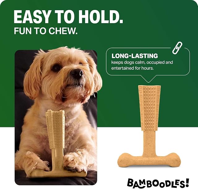 Foto 2 de 7 de Bamboodles - Masticador para Perros (tamaño Mediano)