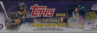 Topps Baseball Complete Exclusive Refractor