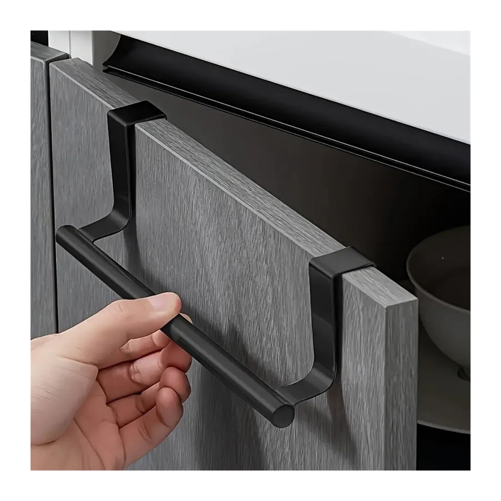 Paquete de 1 toallero for Colocar sobre la Puerta for baño y Cocina