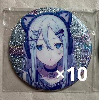 プロセカ 宵崎奏 グリ缶 42A 奏 プロセカ 宵崎奏 42A グリッター缶バッジ ホワイトデー グリ缶 セット 奏