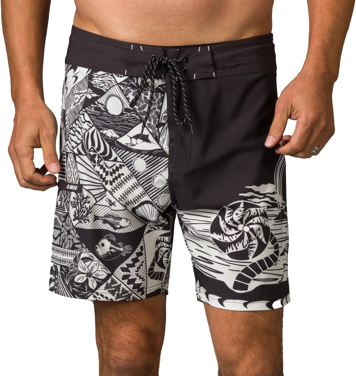 REEF Marshall Fixed WST Boardshort