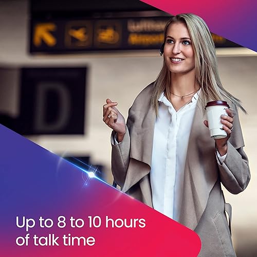 Miniatura 3 de GTW - Paquete de auriculares EPOS Adapt Presence Bluetooth UC con USB Dongle optimizado para UC y Skype Business y paño de microfibra