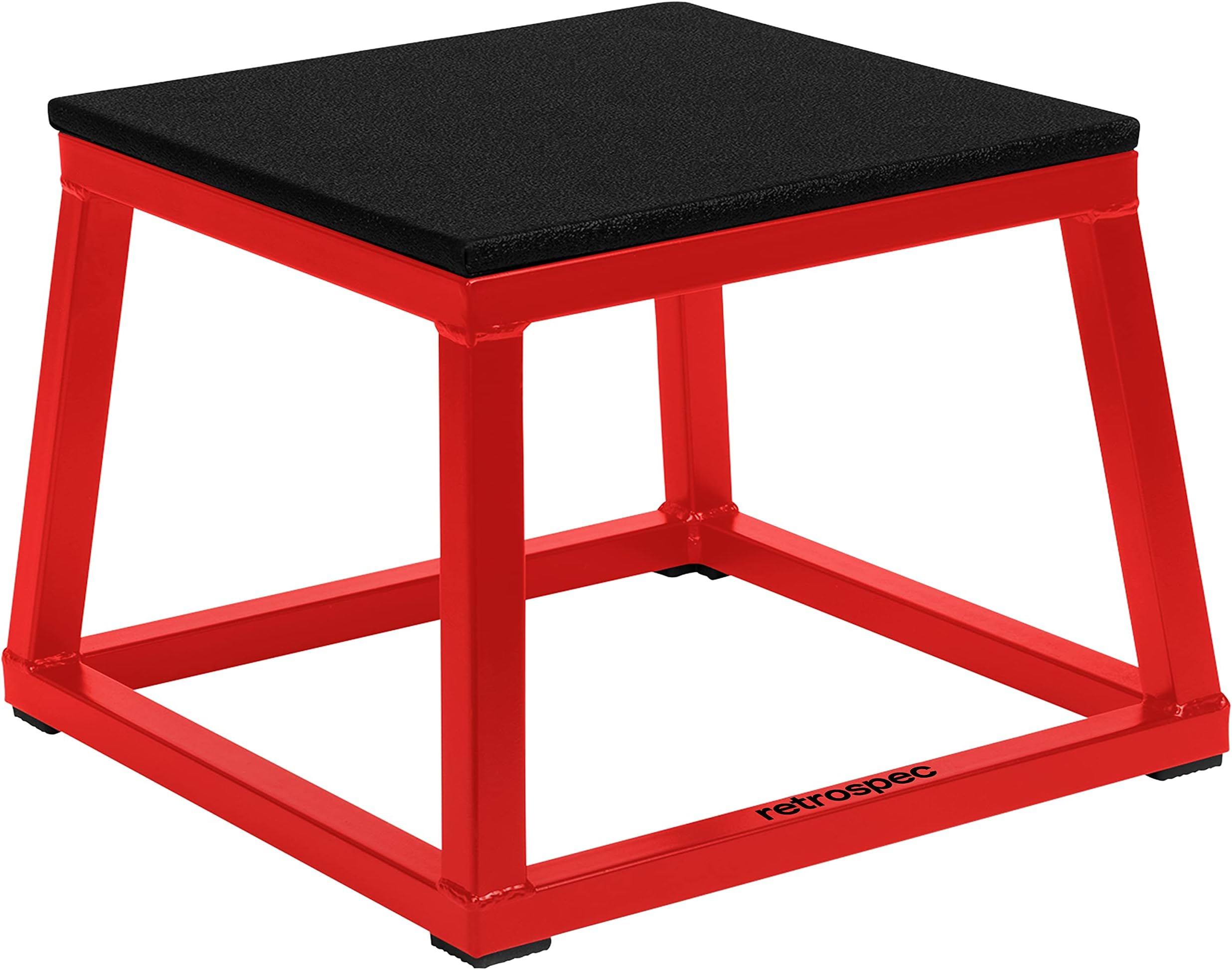 Retrospec Leap Plyo Box Jump Platforms for Home Gym Plyometric Jumping, Strength Training & Jump Box Exercise, 12", 18", 24", 30" and Full Set for Men and Women