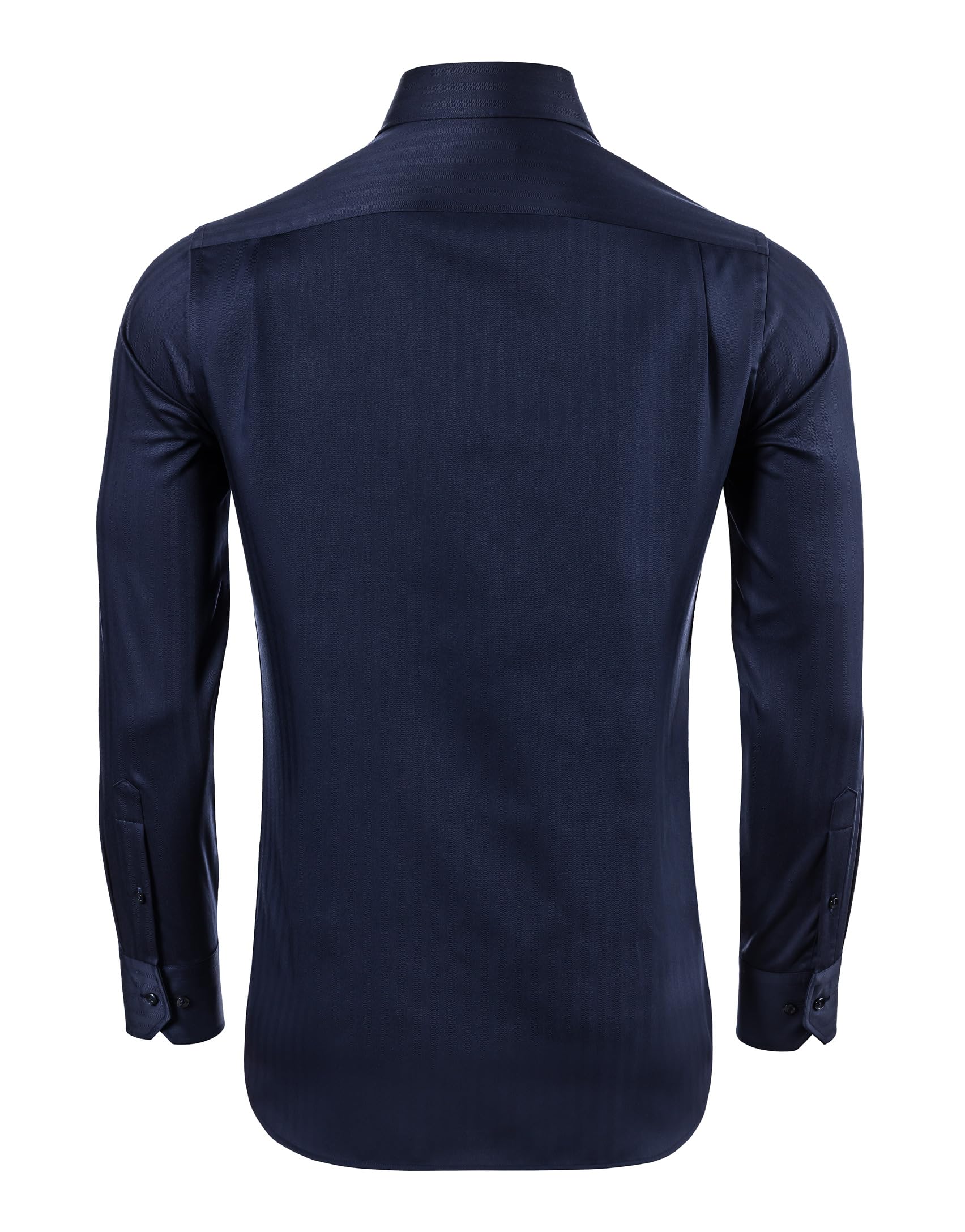 Vincenzo Boretti Camicia, Regular-Fit/Taglio Giusto, Twill - Non-Stiro