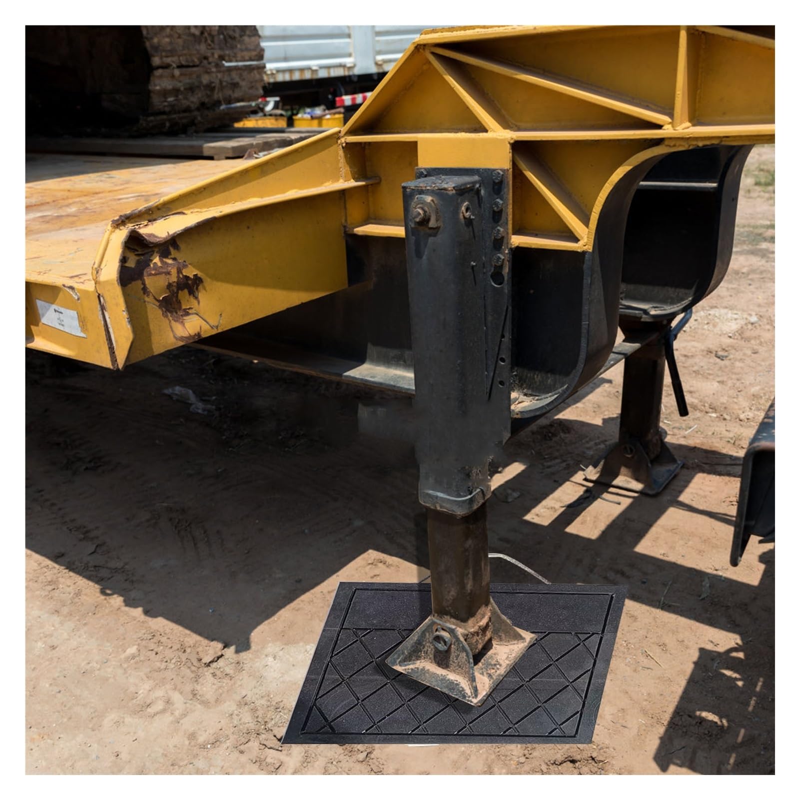 Stabilisateur de cric et patins de mise à niveau pour camion 30x30