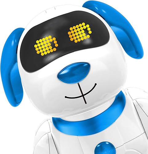 Vista 7 de Contixo R3 Robot - Juguetes para perros para niños, robots de control remoto, juguete interactivo inteligente para niños y niñas de 3, 4, 5, 6, 7
