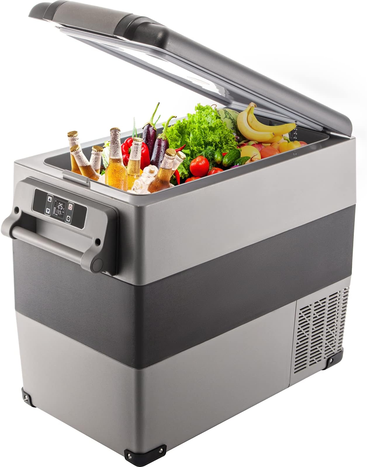 Frigo Portatile VEVOR 12L - Per Auto, Camper, Barca, Temperatura Regolabile -20~20°C, Silenzioso, Con Compressore - Foto 5