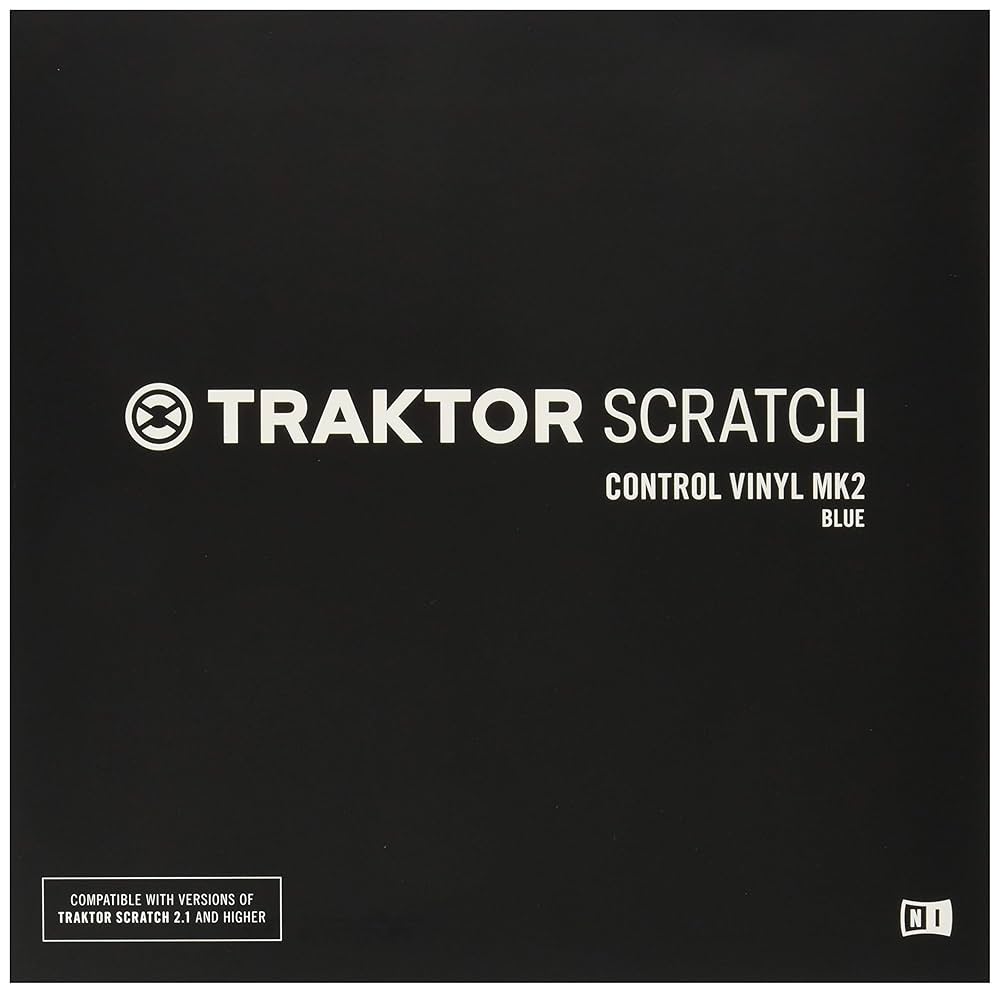 Native Instruments Traktor Scratch Pro Control Vinyl Mk2
