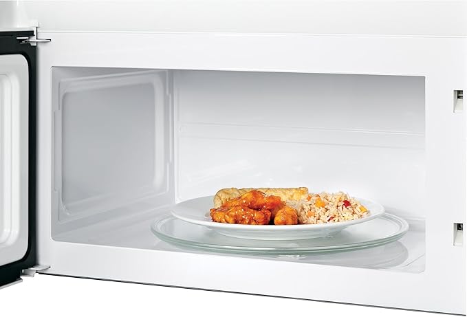 The GE JVM3160DFWW is a 1.6 cu. ft. over-the-range microwave oven. It comes in a white color, making it versatile and suitable for various kitchen styles. With its spacious capacity, it offers ample room for cooking and reheating a wide range of dishes.