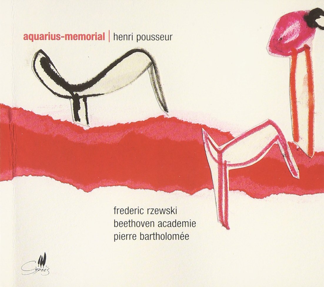 Henri Pousseur: Aquarius-Memorial