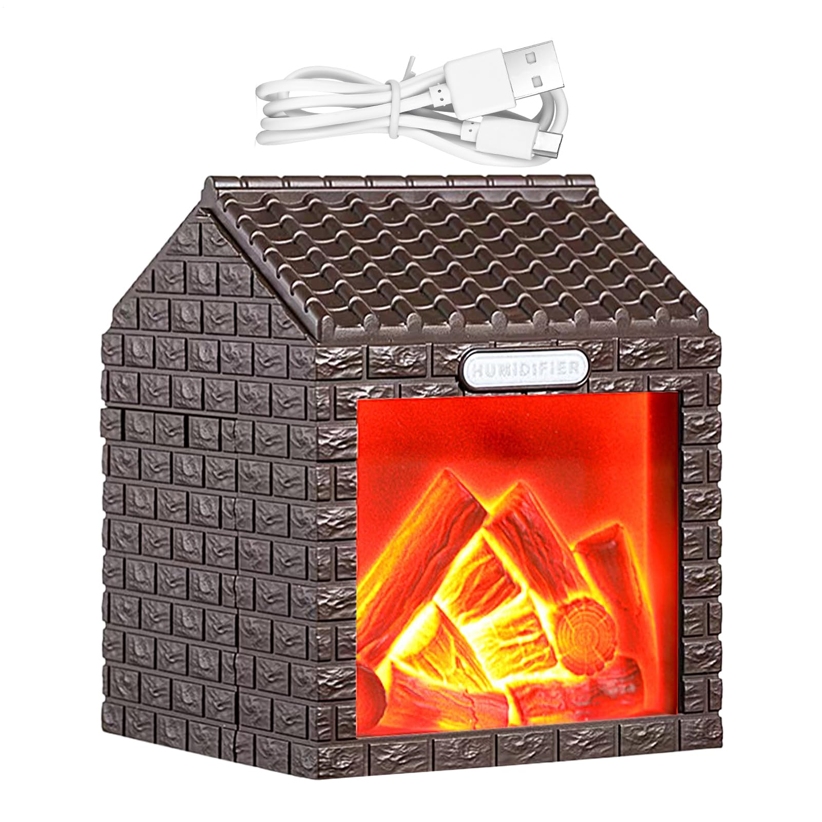 Diffuseur d'air effet flamme de cheminée pour une ambiance cocooning et relaxante au bureau