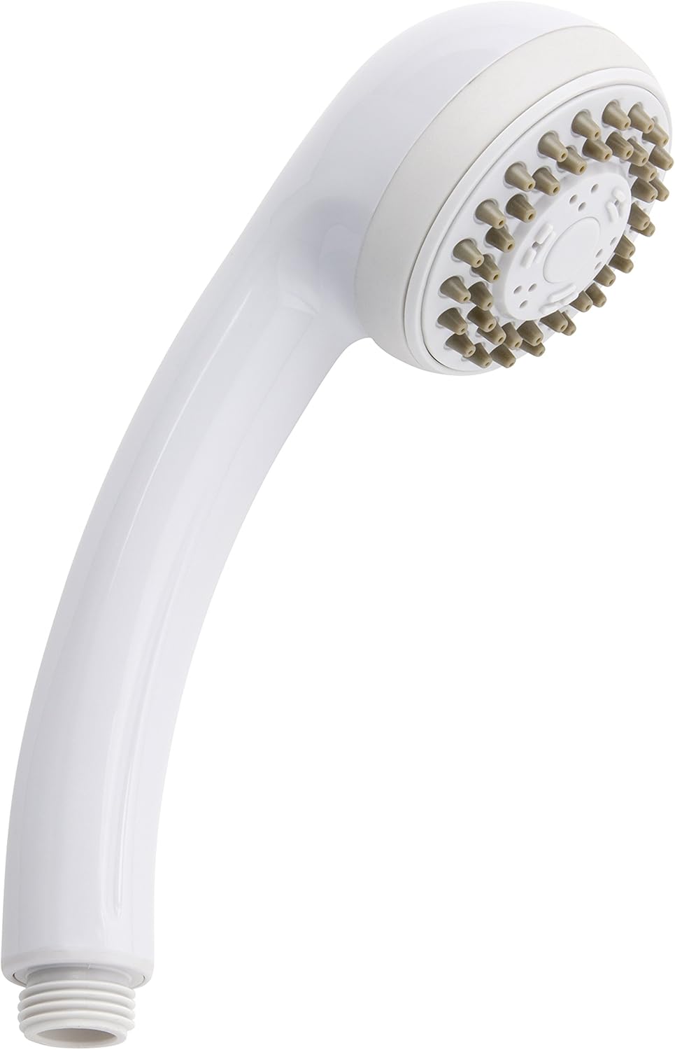 Plumb Pak K720Wh Style wise 3 Function Handheld Shower Head, White Finish