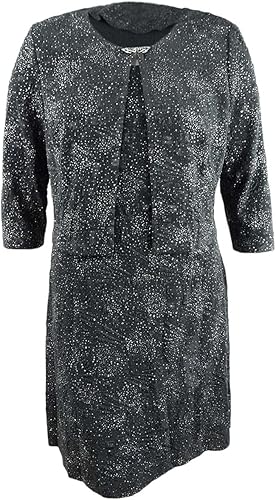 glitter jacket dress