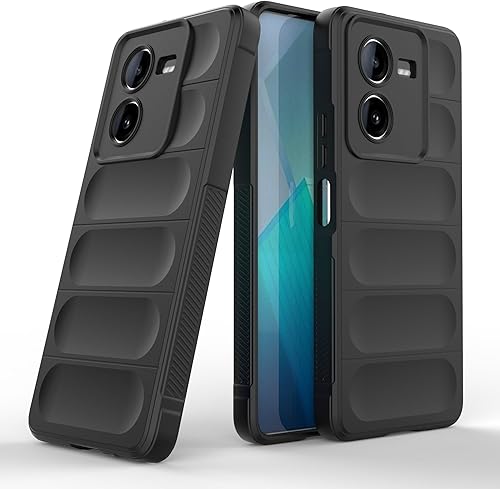 Fundas para teléfono inteligente compatibles con Vivo IQOO Z8x 5G, funda de silicona delgada, protección de cuerpo completo, resistente a los