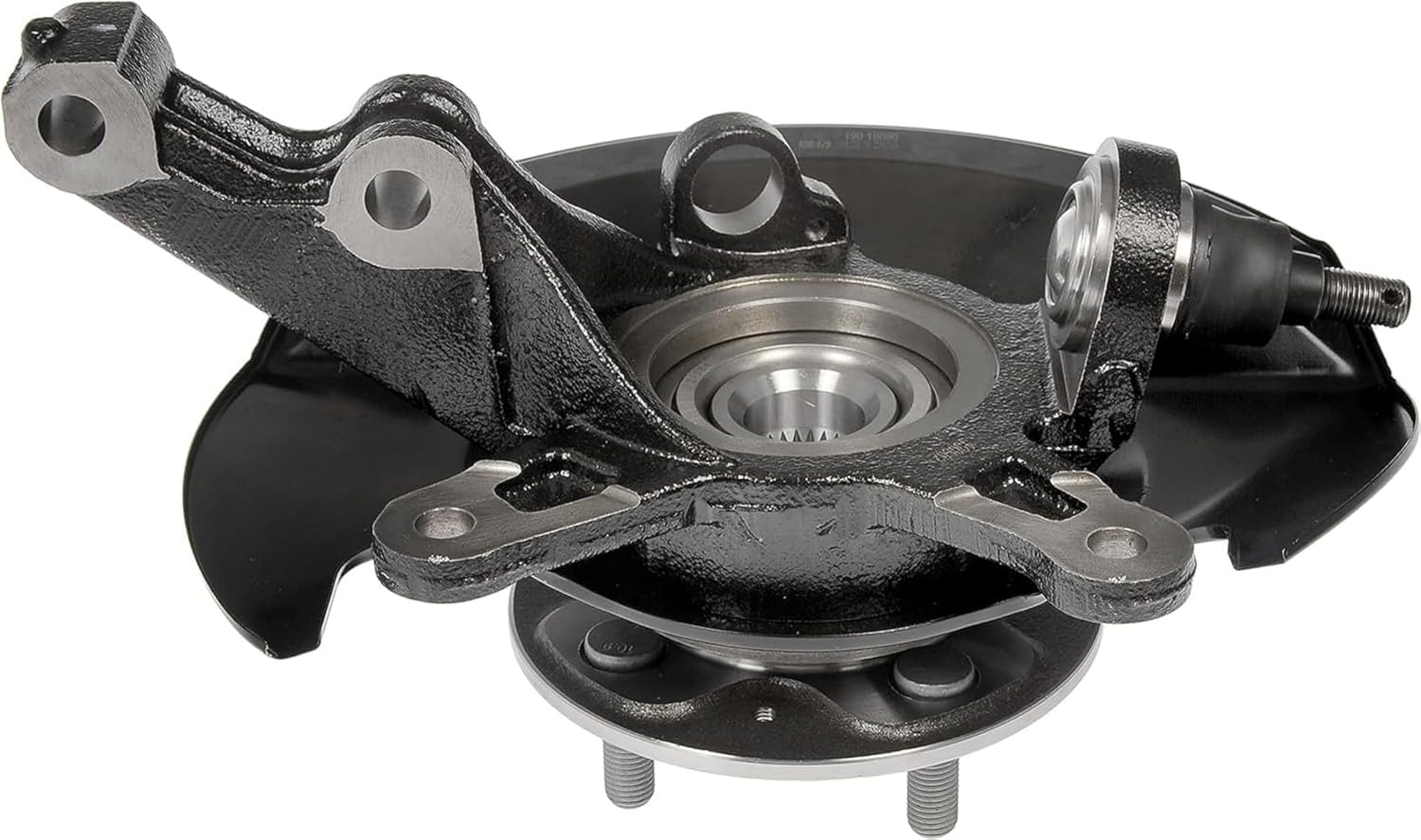 698-479 Steering Knuckle & Wheel Hub Bearing Assembly for Honda Civic 2001-2002 L4 1.7L, Front Left/Driver Side