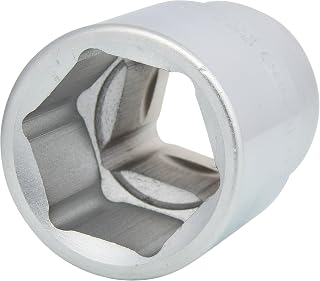 KS Tools 911.1036 1" CLASSIC Sechskant-Stecknuss, kurz, 36 mm