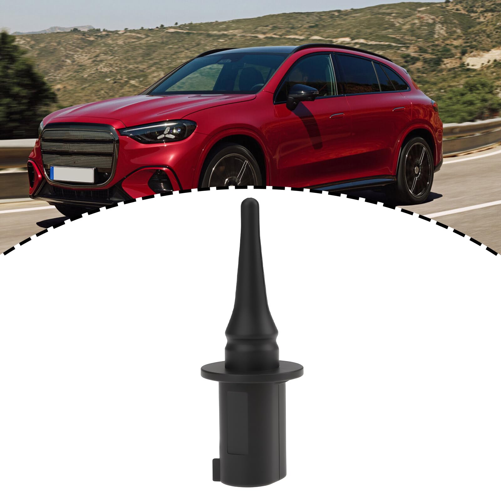 ECSiNG Czujnik temperatury powietrza otoczenia A0009052912 kompatybilny z Mercedes-Benz CLA, GLE, GLS