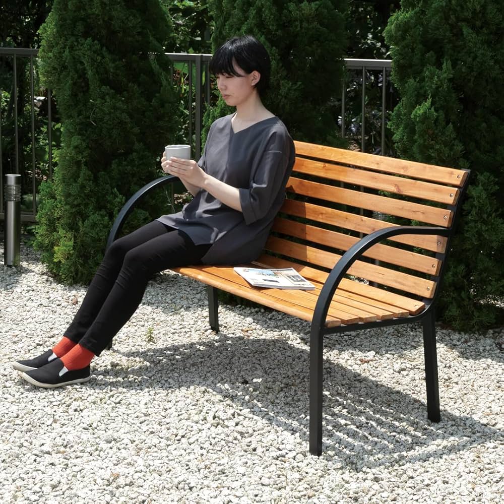 Amazon.co.jp: 武田コーポレーション 【天然木・ガーデニング・ベンチ
