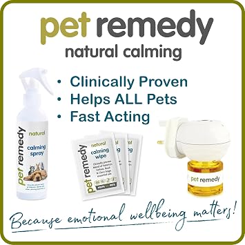 Pet Remedy Natural De-Stress and Calming Plug-In Diffuser, 40 ml