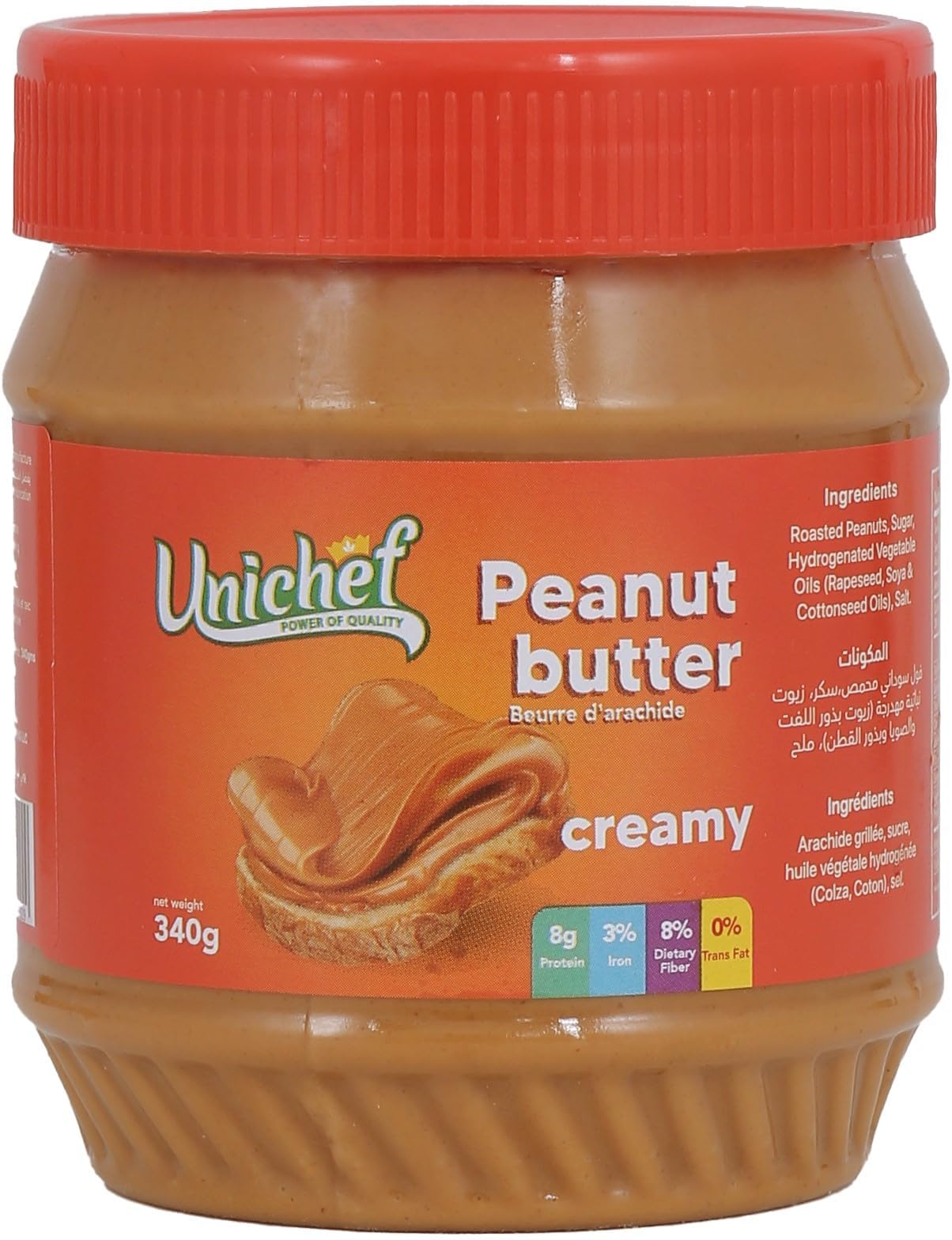 Unichef Peanut Butter Creamy 340 Gms