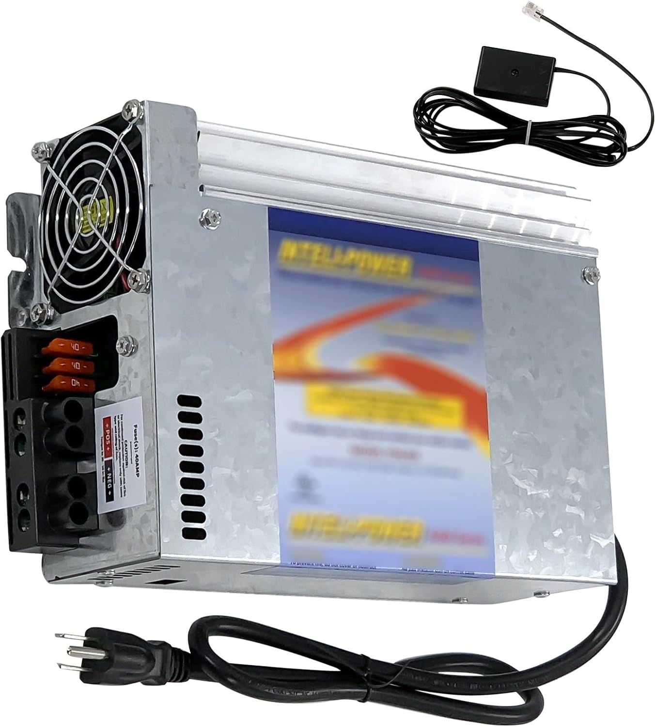 PD9280AV 12v 80 Amp RV Power Converter Inverter Progressive Dynamics Inteli-Power 9200 Series Converter/Charger with Built-in Charge Wizard for RV Camper Caravans
