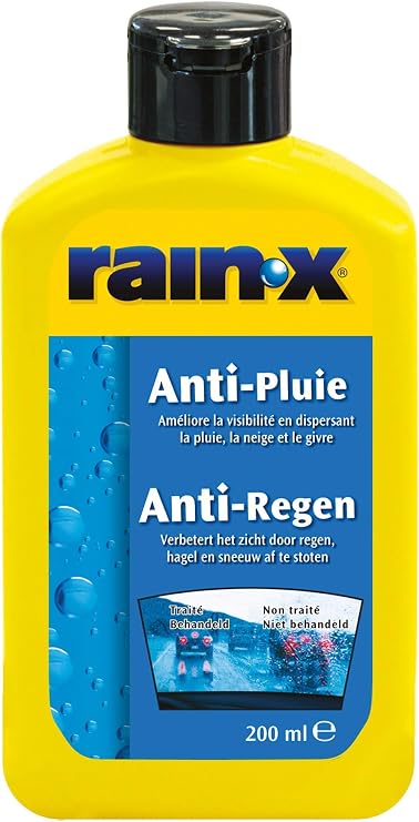 Rain-X Spray Dégivrant Et Anti-Pluie 2-en-1 - 500ml Pour Pare-Brise Voiture