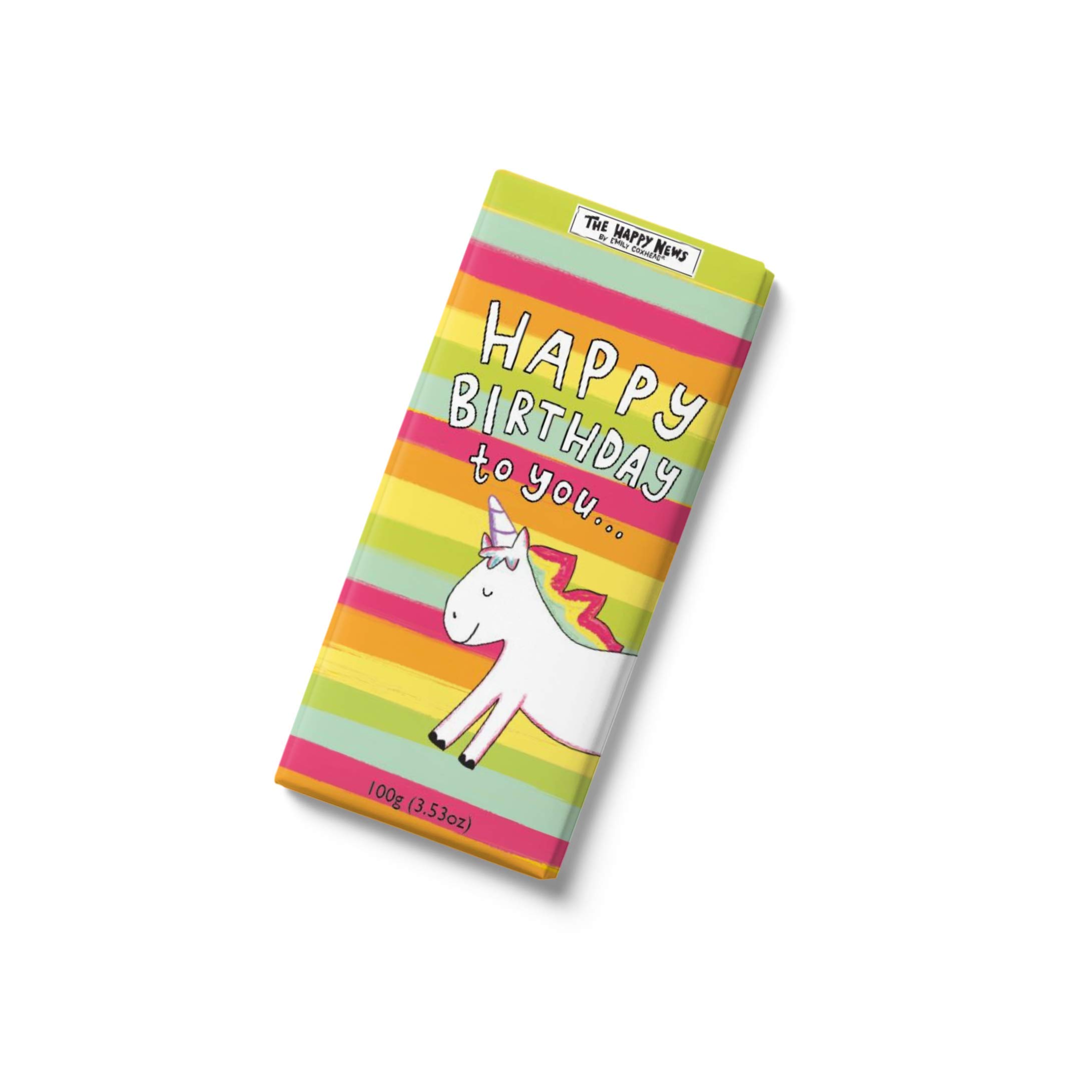 Happy News - Happy Birthday to You - Chocolate Bar 100g
