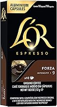 L'OR Café L'Or Cápsula Forza - 10 Unidades - 52 Gramas