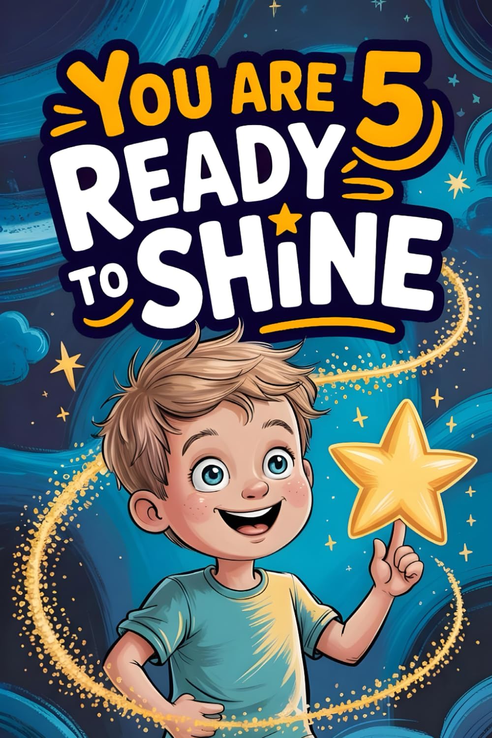 You Are 5 Ready to Shine: Inspiring Stories for Kids About Confidence, Kindness, and Believing in Yourself