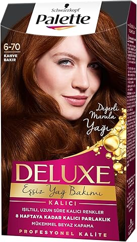 Palette Schwarzkopf Deluxe 6-70 Kahve Bakır Saç Boyası