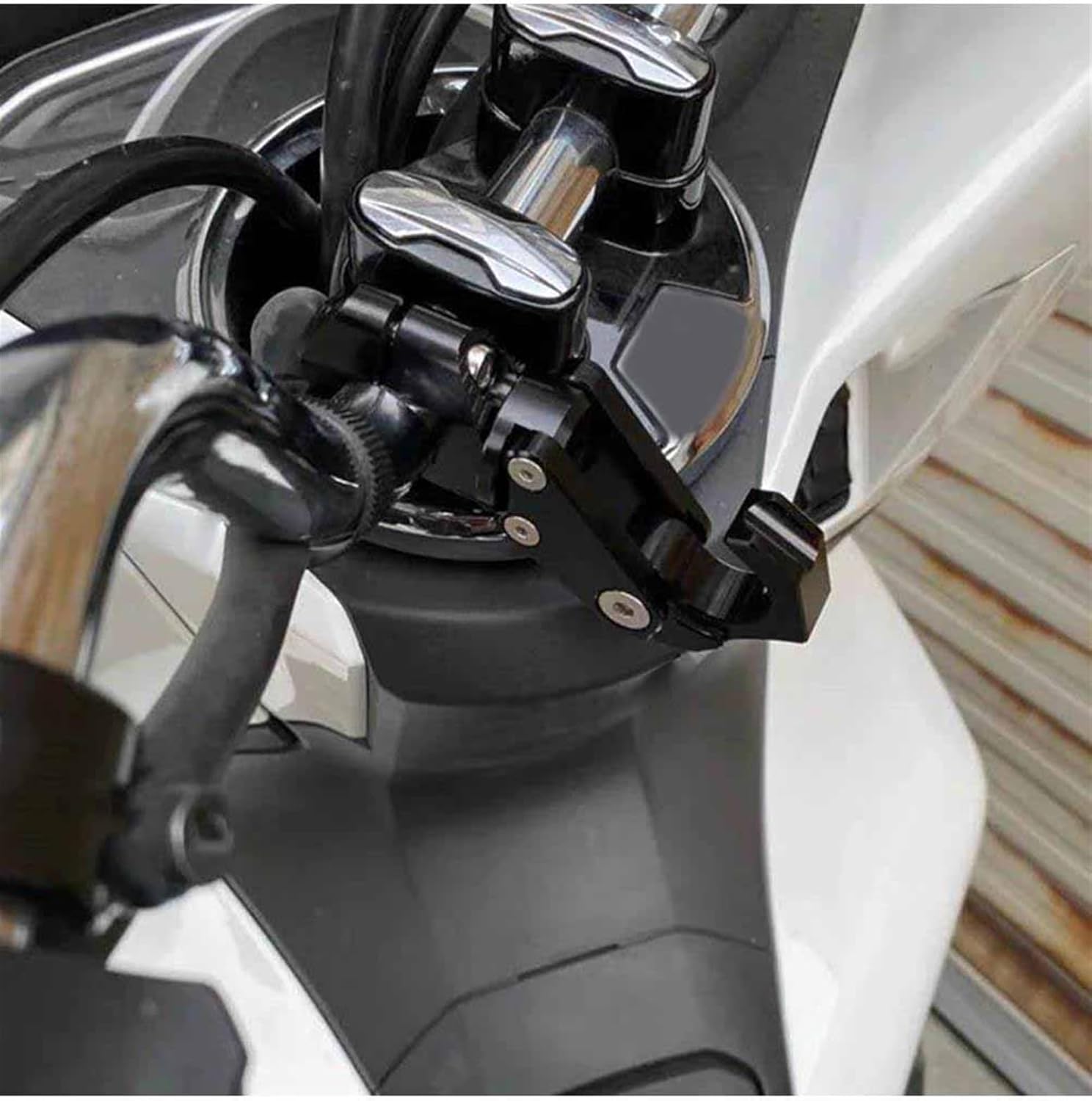 バイクフックハンガー キャリーホルダー ヘルメットホルダー 荷物バッグ ボトルフック 収納 に適合するADV150 ADV160 A