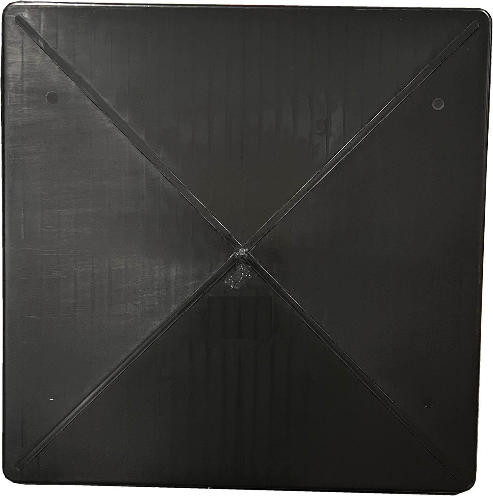 Universal Kunststoffwanne 80 x 80 x 12cm Auffangwanne Flüssigkeiten Lagersicherung