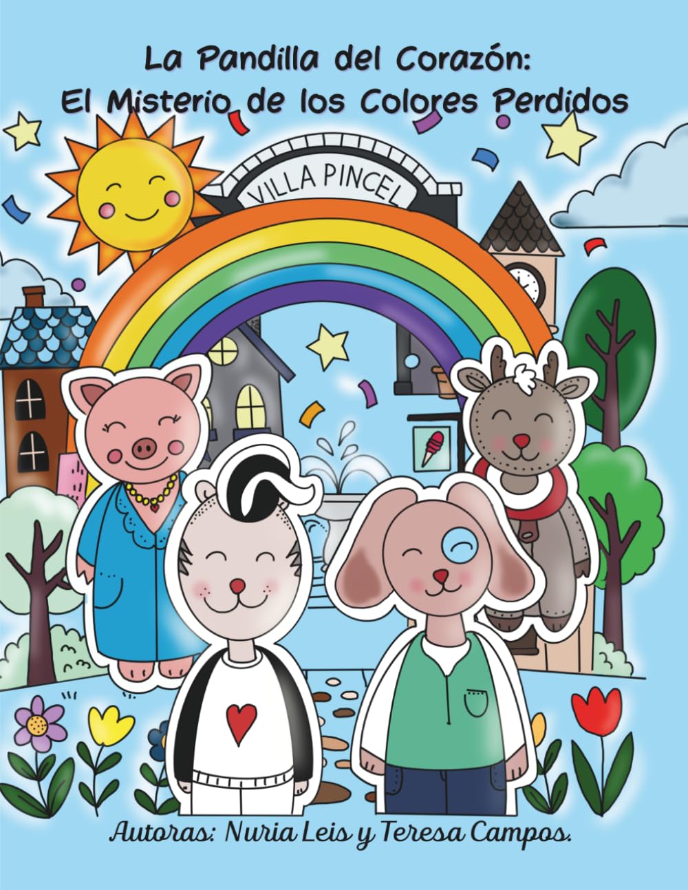 La pandilla del Corazón: el misterio de los colores perdidos: 1