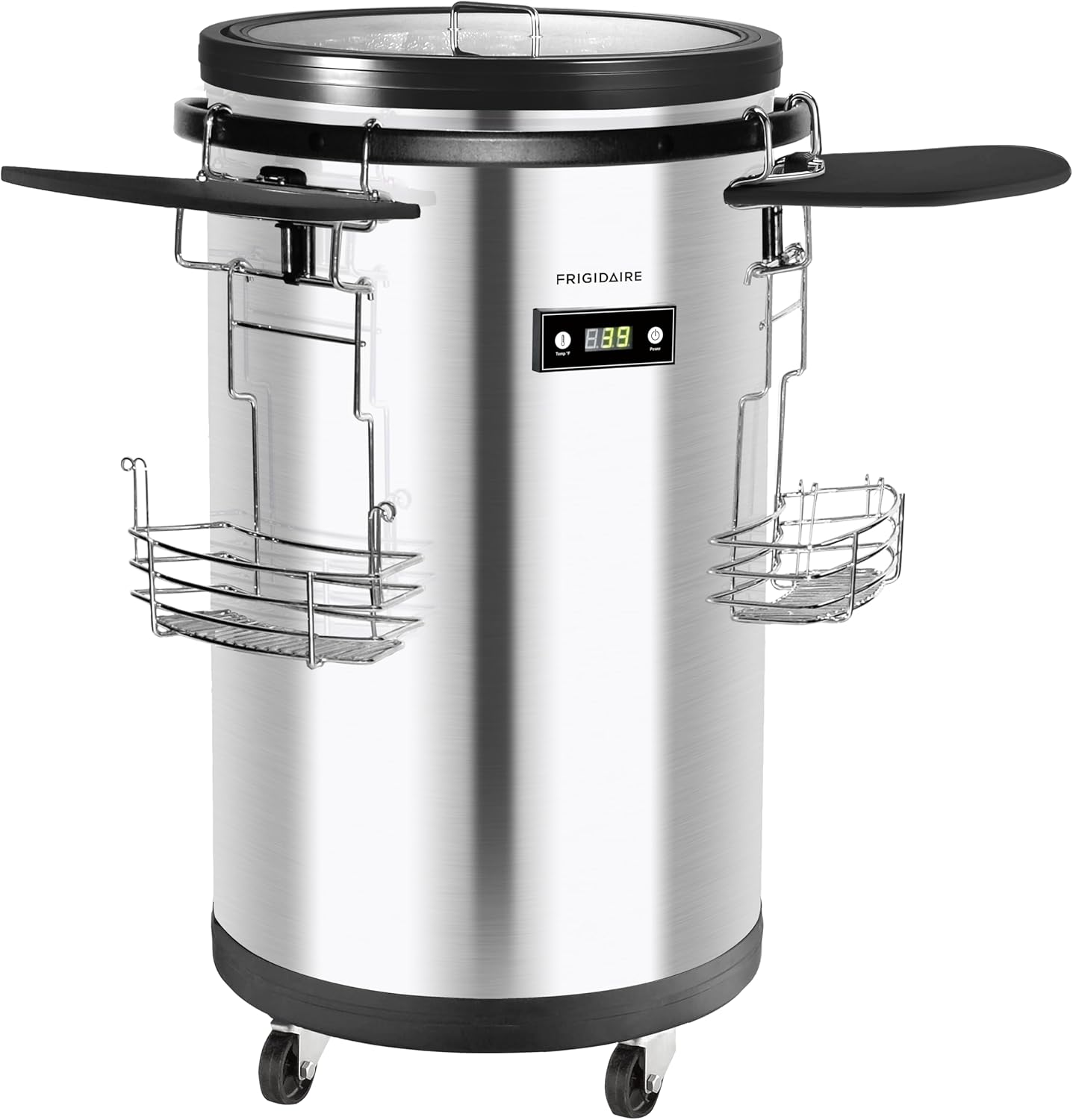 Frigidaire EFRP245 Stainless Steel Party Cooler