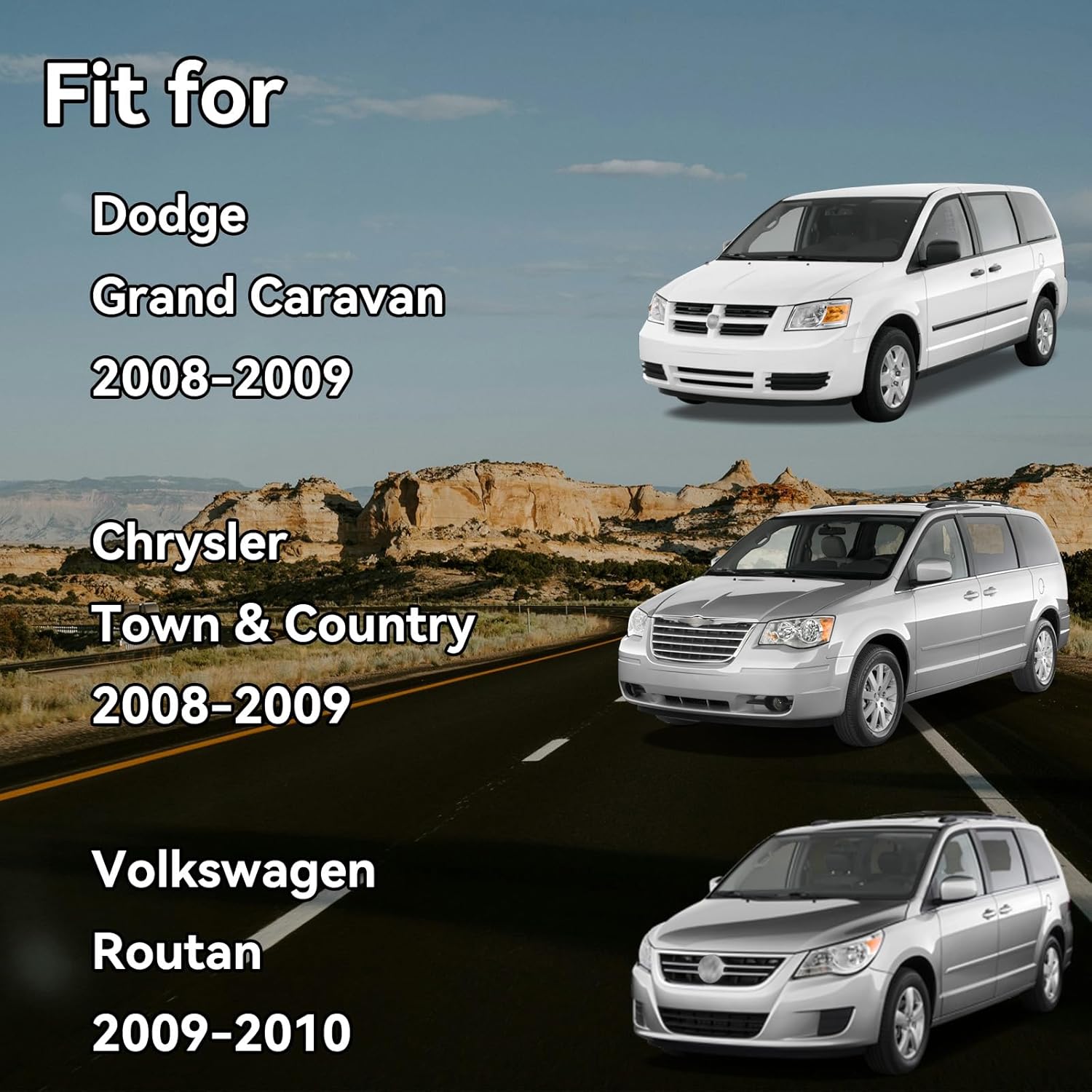 Engine Heater Hose Assembly Compatible with 2008-2009 Dodge Grand Caravan and Chrysler Town & Country, 2009-2010 Volkswagen Routan Replace 4677603AB 4677603AK 626-307