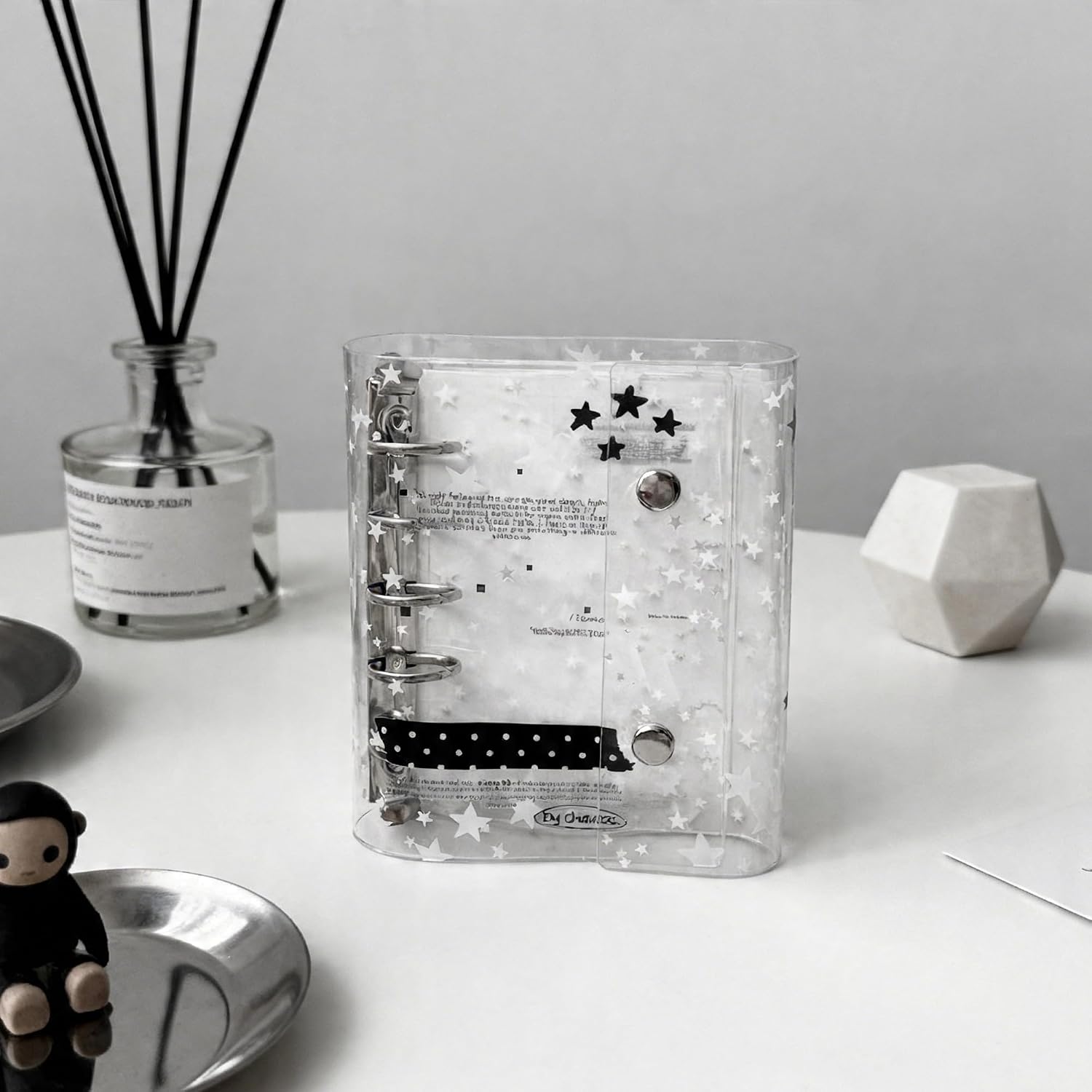 3 Inch Mini Photo Album Kpop, Katseye Photo Cards Binder with Pendant 20 Pockets,Photo Card Holder, Kids Photo Album for Instax Polaroid Fujifilm