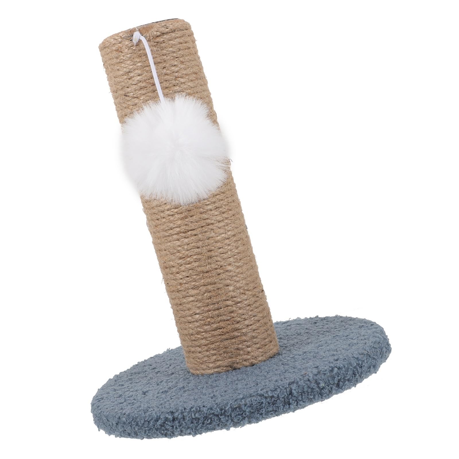 Poteau en flanelle pour chat simple à assembler pour protéger les meubles des griffes