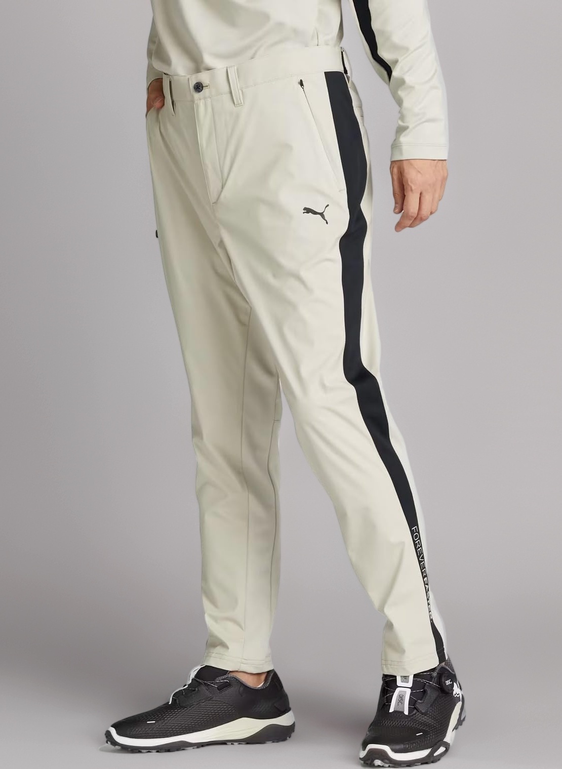 Amazon | [プーマ] ゴルフパンツ ゴルフ PF ストレッチウィンド