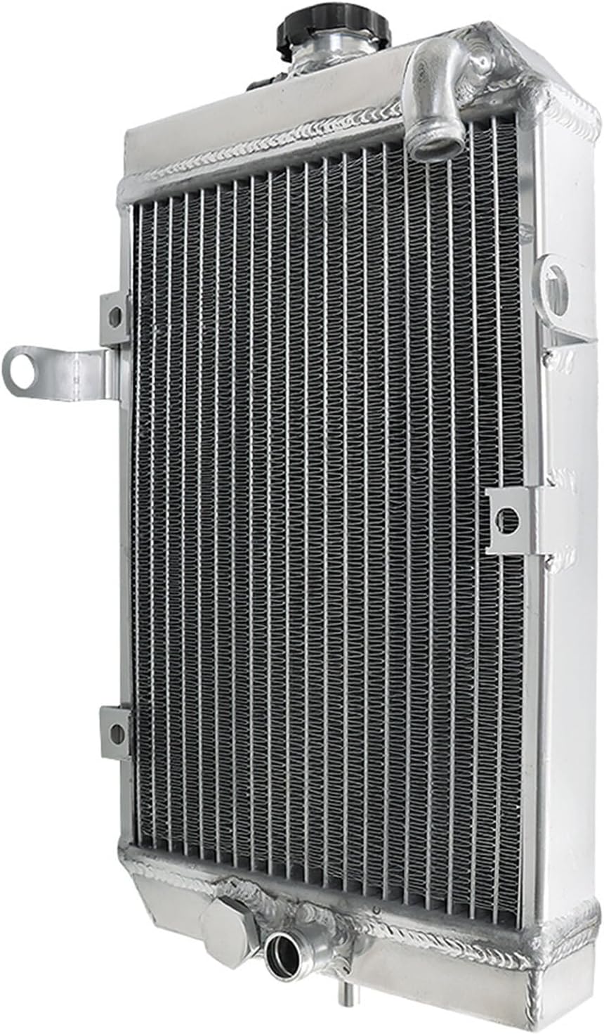 labwork Radiator with Cap Replacement for Yamaha Raptor 660R 2002-2005 5LP-12461-10-00