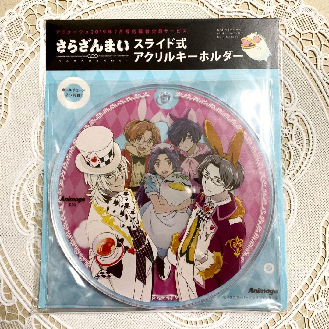 Sarazanmai Akkey Kazuki Toi Enta Leomab Kepi Alice