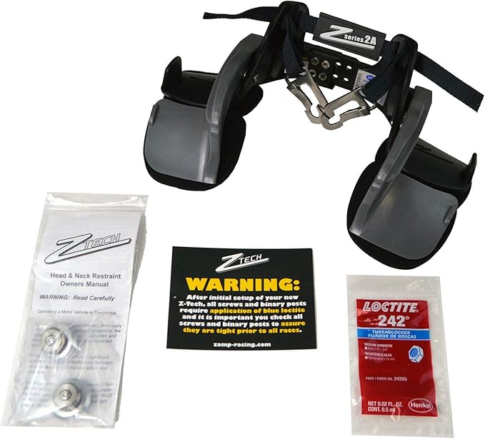 ZTech Series 2A SFI 38.1 Head and Neck Restraint Certified
