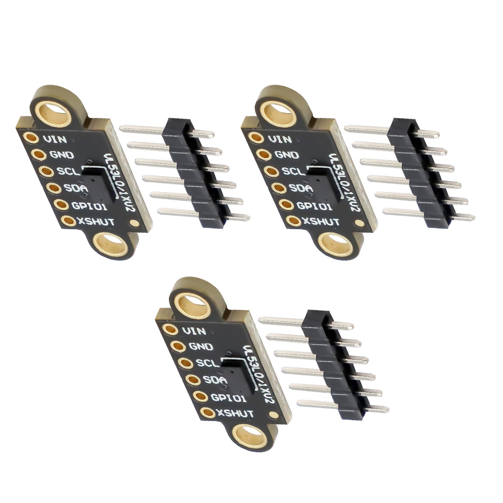 VL53L0X VL53L1X Laser Distance Sensor, Time-of-Flight (ToF