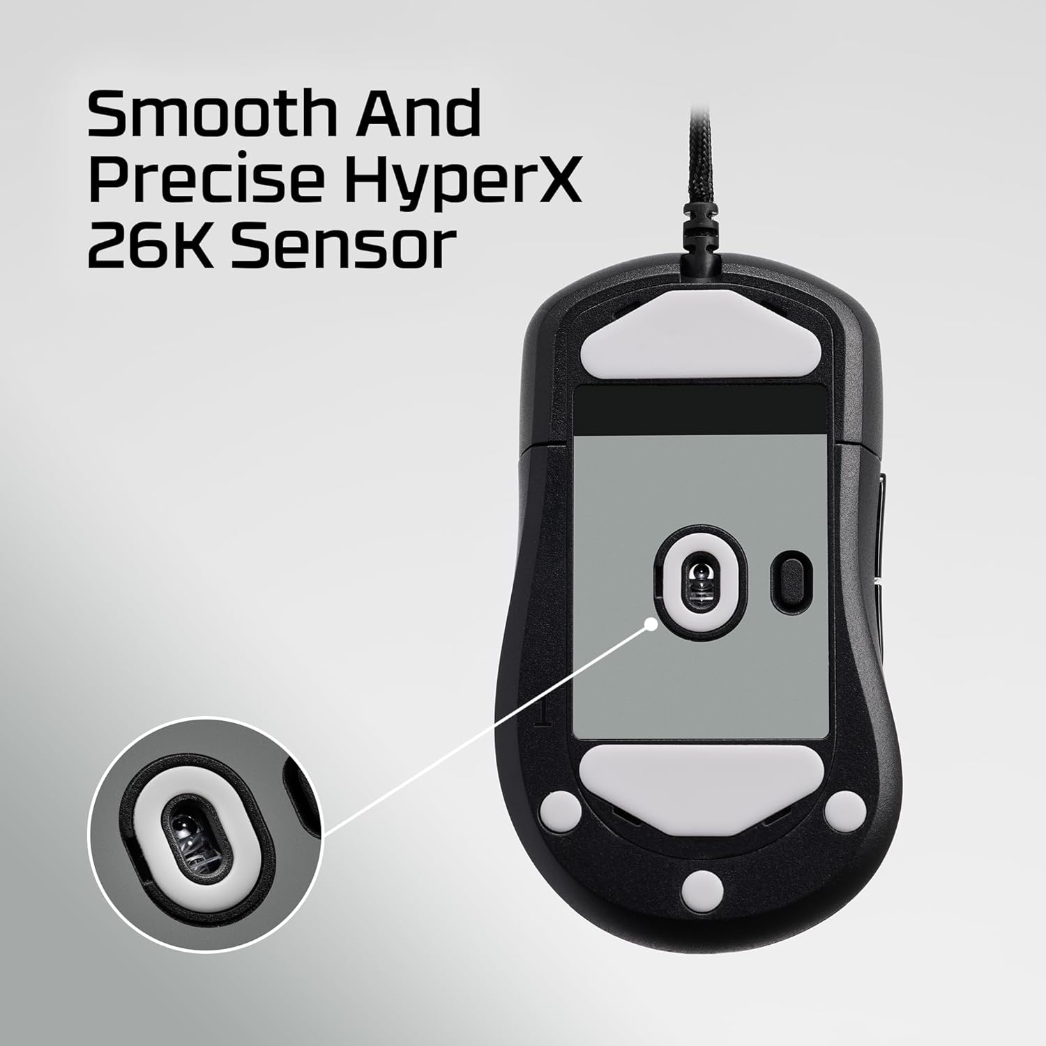 HyperX Pulsefire Saga Gaming Mouse (Black)