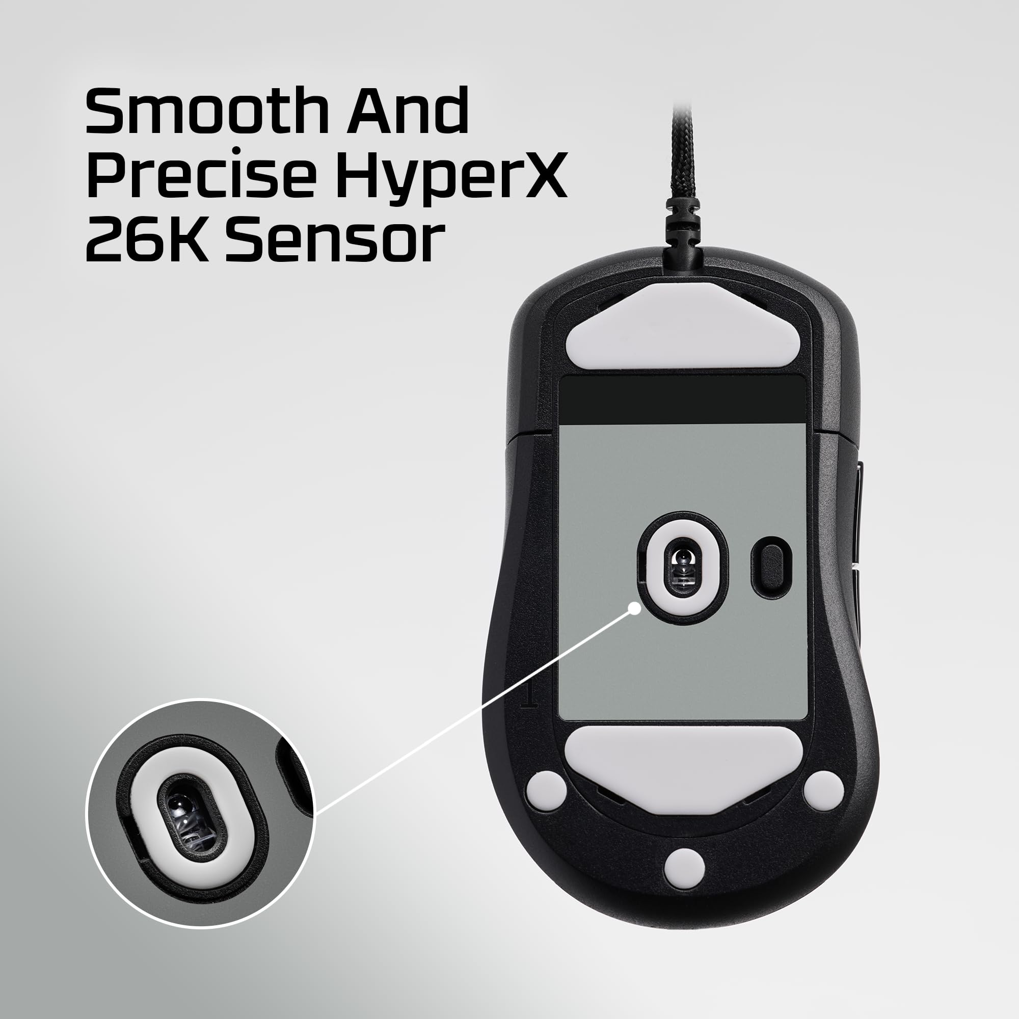 HyperX Pulsefire Saga Gaming Mouse